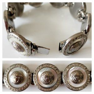 Versace Medusa Bracelet Vintage